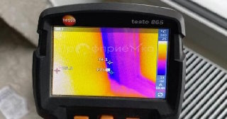 Тепловизионное обследование стен в Новокуйбышевске от 6617 руб.