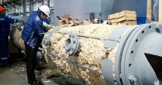 Утепление резервуаров ППУ в Новокуйбышевске от 764 руб/м2