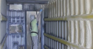 Утепление вагонов пенополиуретаном в Новокуйбышевске - от 764 руб.